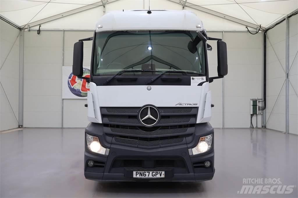 Mercedes-Benz ACTROS 1846 Sadulveokid