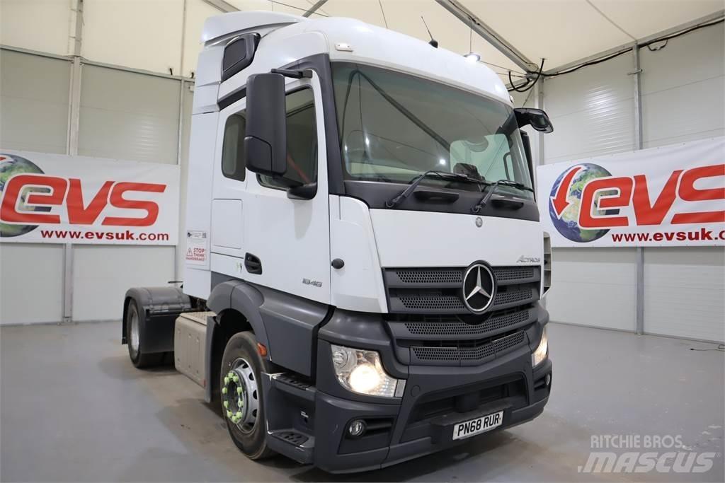 Mercedes-Benz ACTROS 1846 Sadulveokid