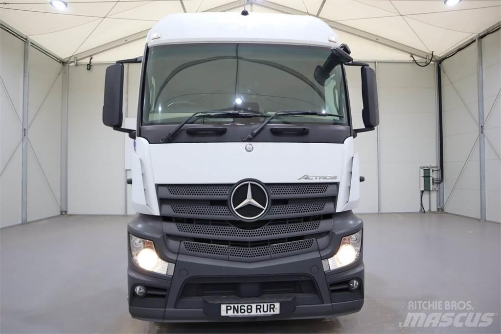 Mercedes-Benz ACTROS 1846 Sadulveokid