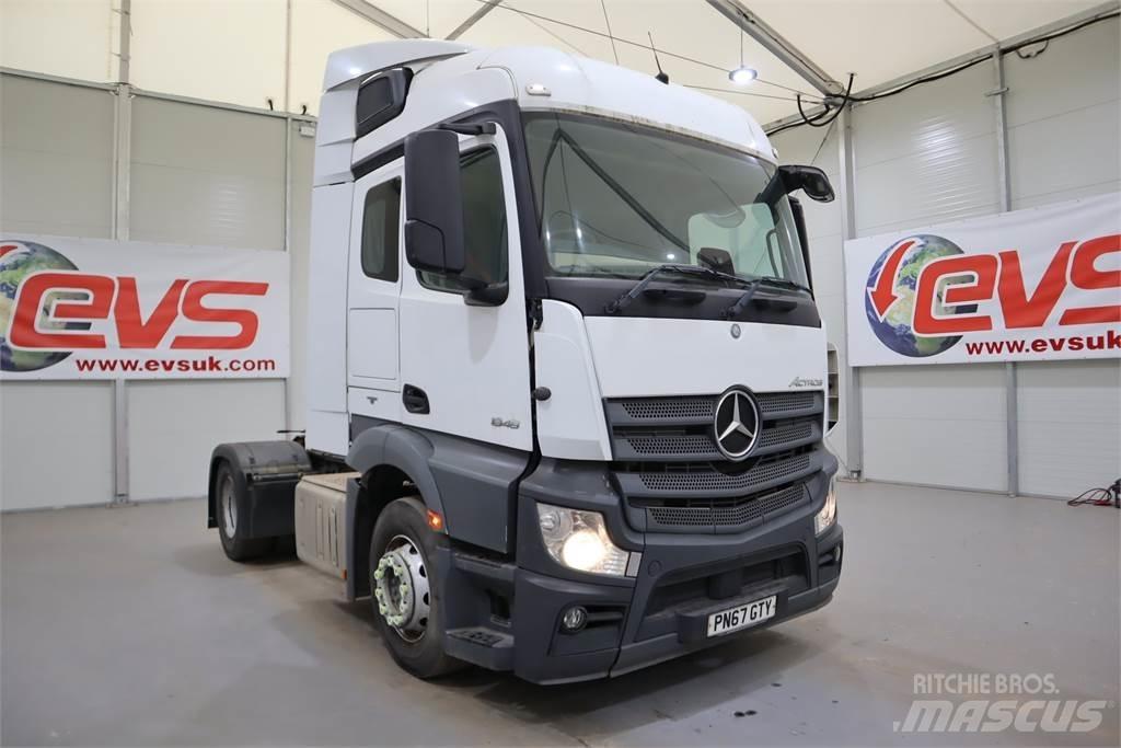 Mercedes-Benz ACTROS 1846 Sadulveokid