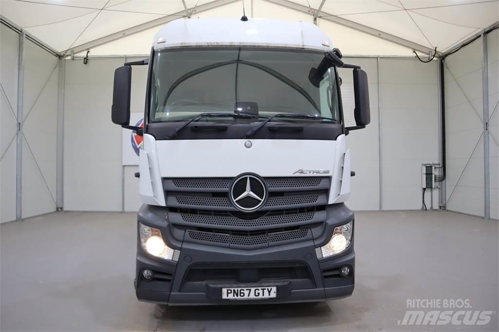 Mercedes-Benz ACTROS 1846 Sadulveokid
