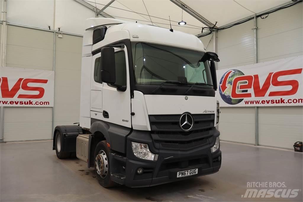 Mercedes-Benz ACTROS 1846 Sadulveokid
