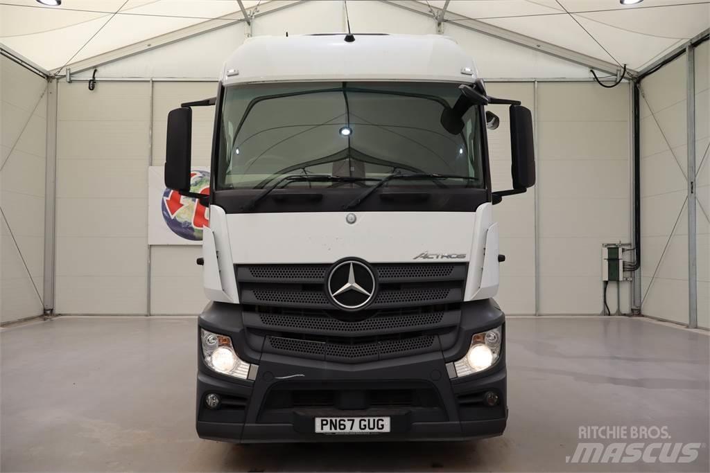 Mercedes-Benz ACTROS 1846 Sadulveokid