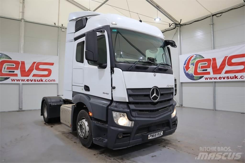 Mercedes-Benz ACTROS 1846 Sadulveokid