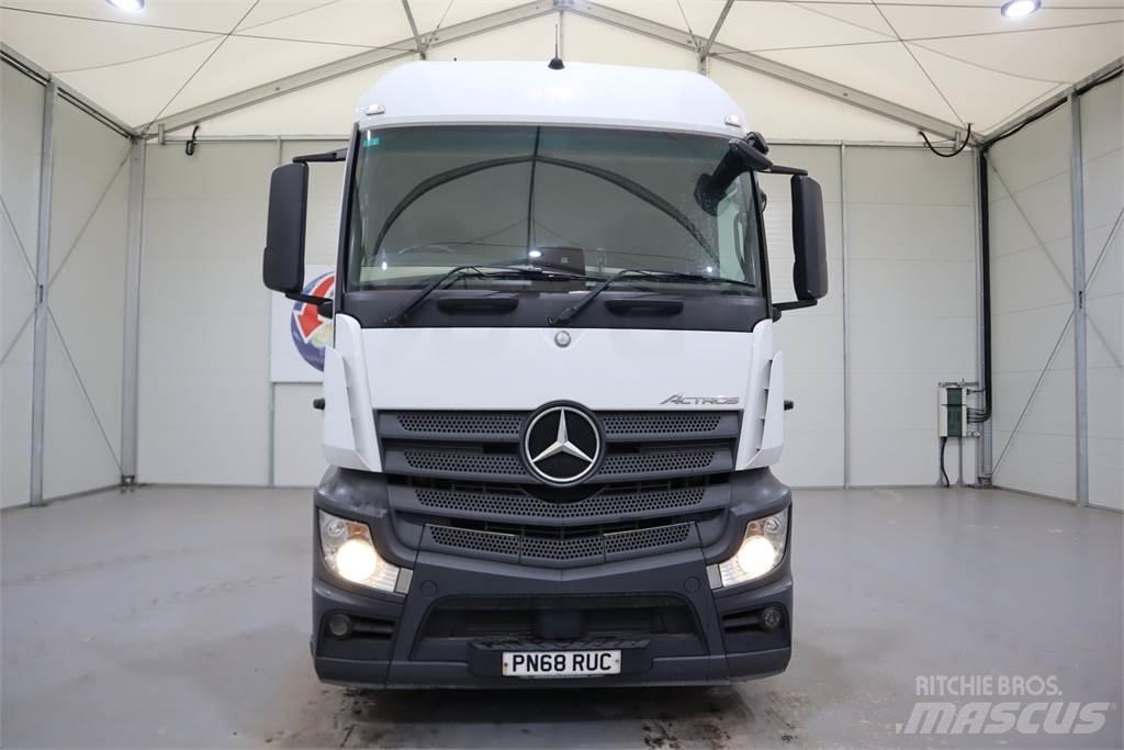 Mercedes-Benz ACTROS 1846 Sadulveokid