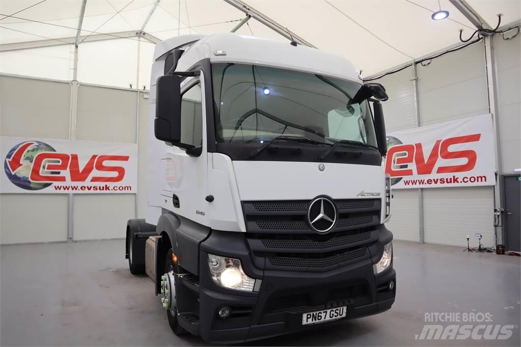 Mercedes-Benz Actros 1846 Sadulveokid