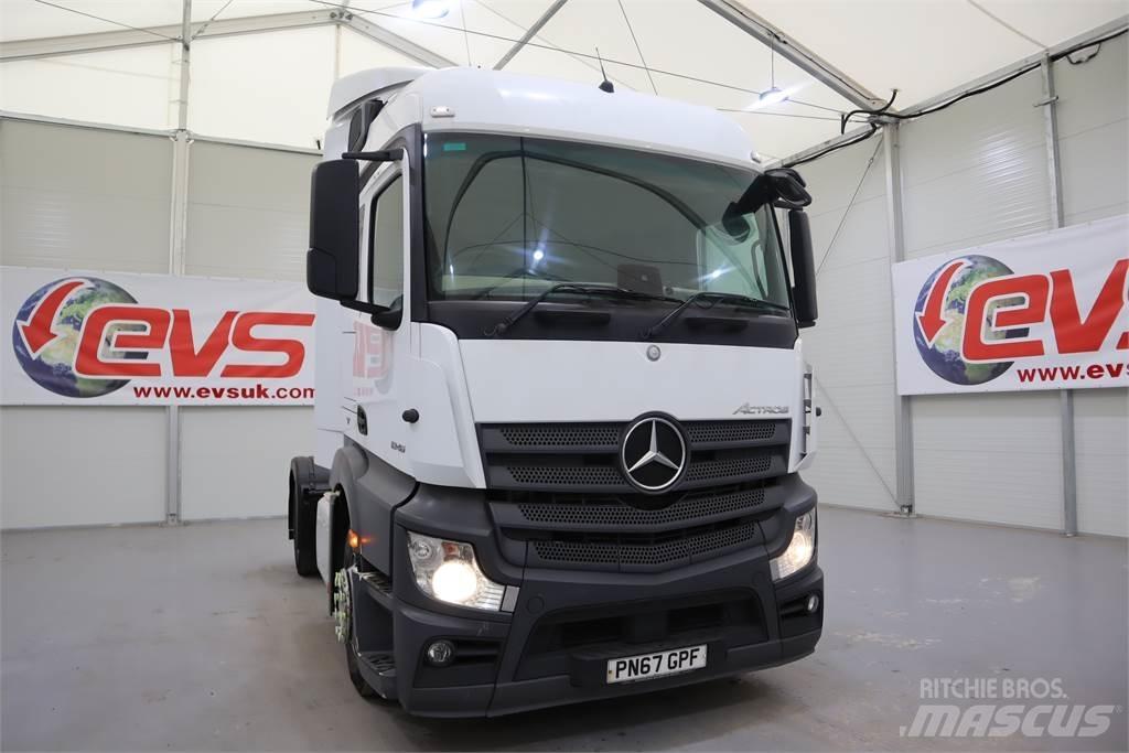 Mercedes-Benz ACTROS 1846 Sadulveokid
