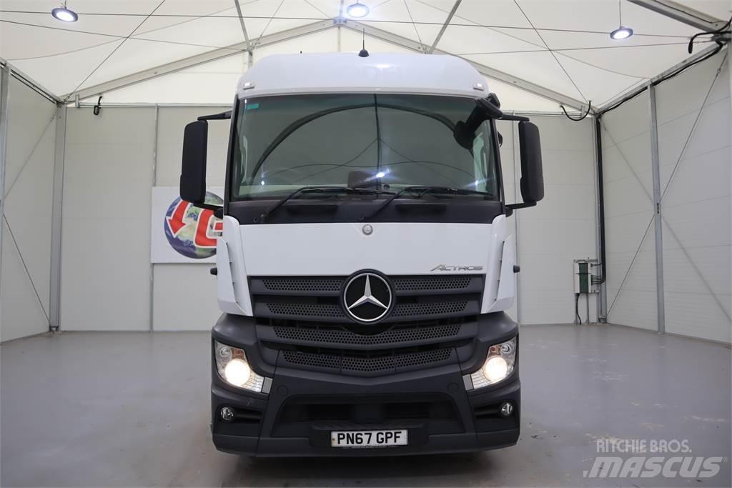 Mercedes-Benz ACTROS 1846 Sadulveokid