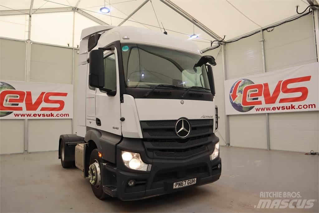 Mercedes-Benz ACTROS 1846 Sadulveokid