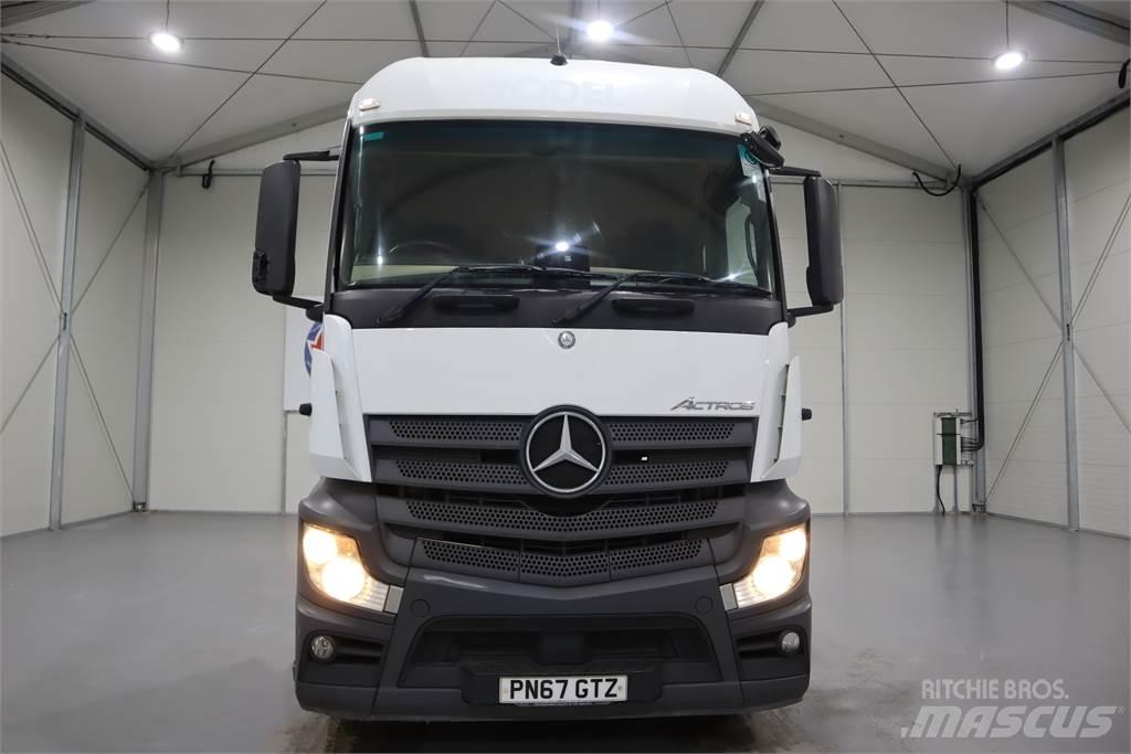 Mercedes-Benz ACTROS 1846 Sadulveokid