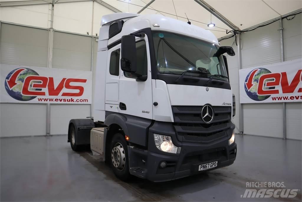 Mercedes-Benz ACTROS 1846 Sadulveokid