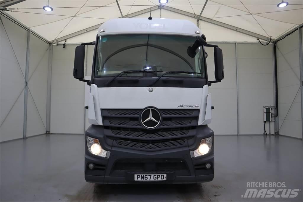 Mercedes-Benz ACTROS 1846 Sadulveokid