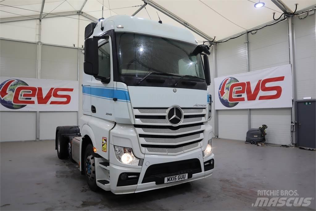 Mercedes-Benz Actros 2345 Sadulveokid