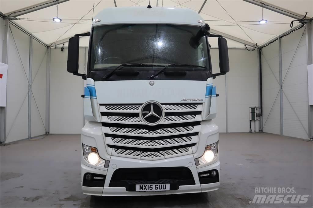 Mercedes-Benz Actros 2345 Sadulveokid