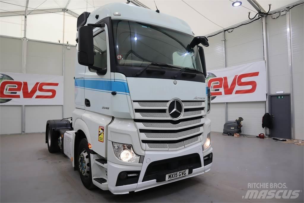 Mercedes-Benz ACTROS 2345 Sadulveokid