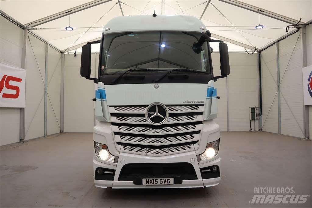 Mercedes-Benz ACTROS 2345 Sadulveokid