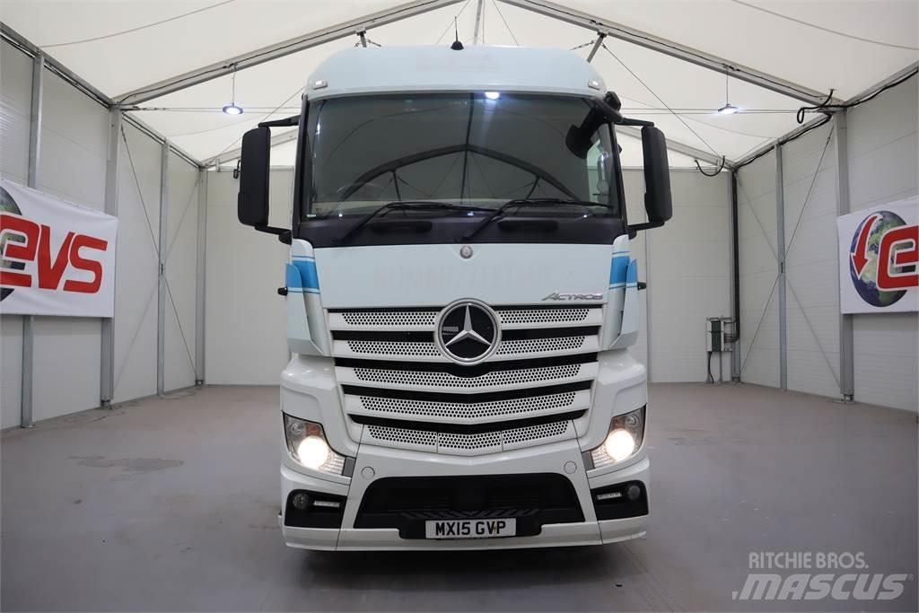 Mercedes-Benz ACTROS 2345 Sadulveokid
