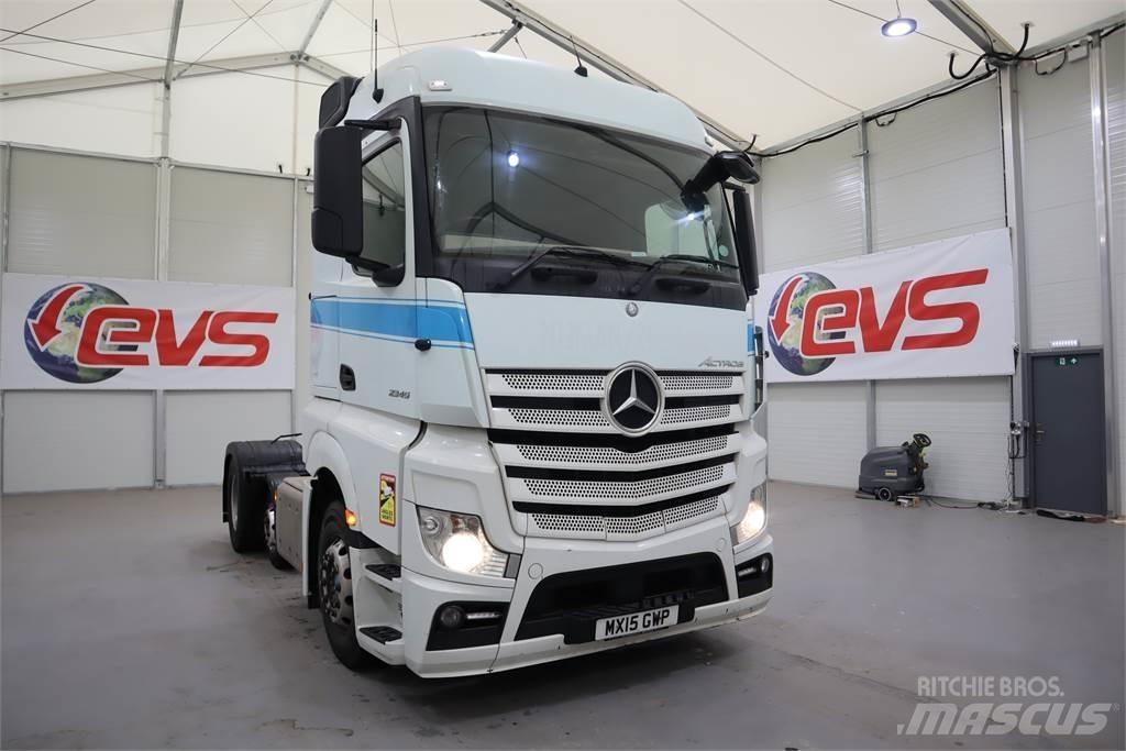 Mercedes-Benz ACTROS 2345 Sadulveokid