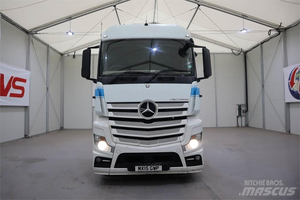 Mercedes-Benz ACTROS 2345 Sadulveokid