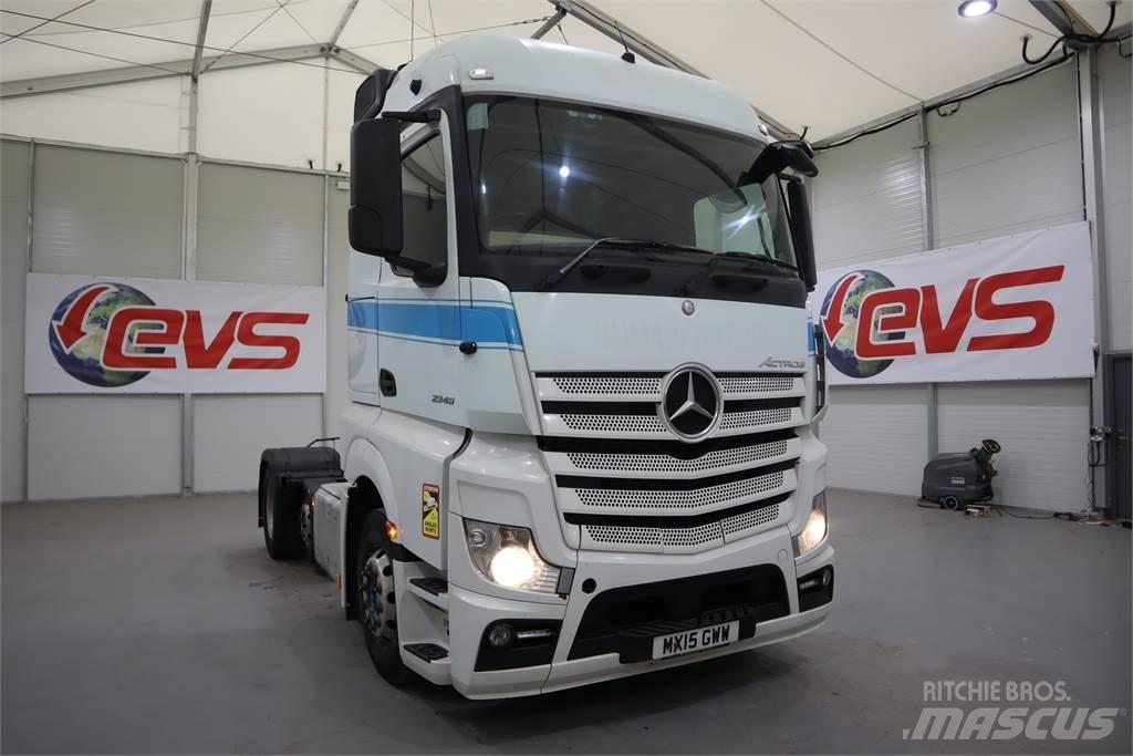 Mercedes-Benz ACTROS 2345 Sadulveokid