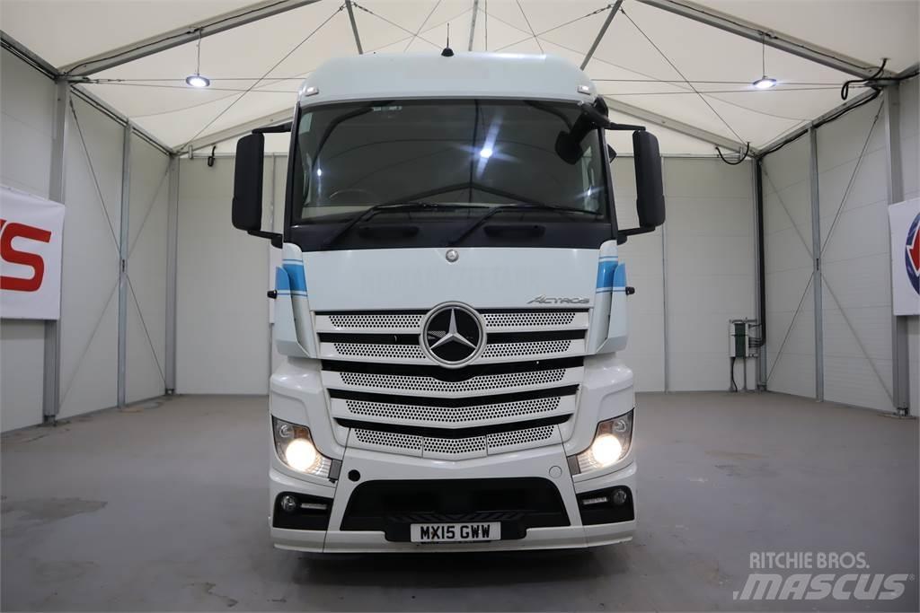 Mercedes-Benz ACTROS 2345 Sadulveokid