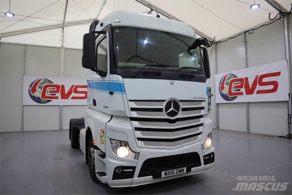 Mercedes-Benz Actros 2345 Sadulveokid