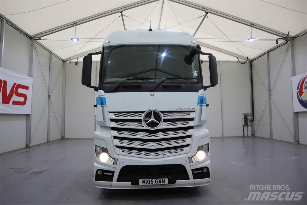 Mercedes-Benz Actros 2345 Sadulveokid
