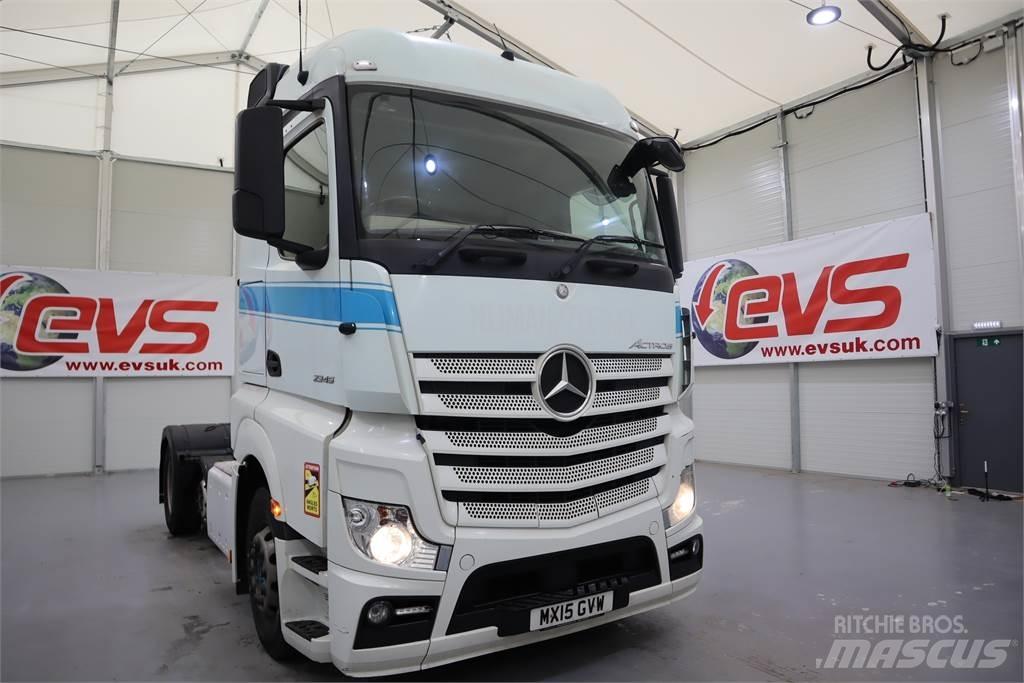 Mercedes-Benz ACTROS 2345 Sadulveokid