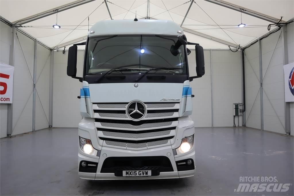 Mercedes-Benz ACTROS 2345 Sadulveokid