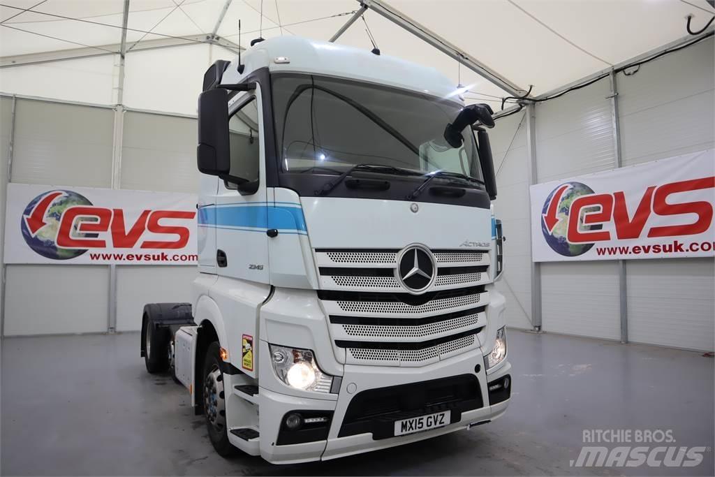 Mercedes-Benz Actros 2345 Sadulveokid