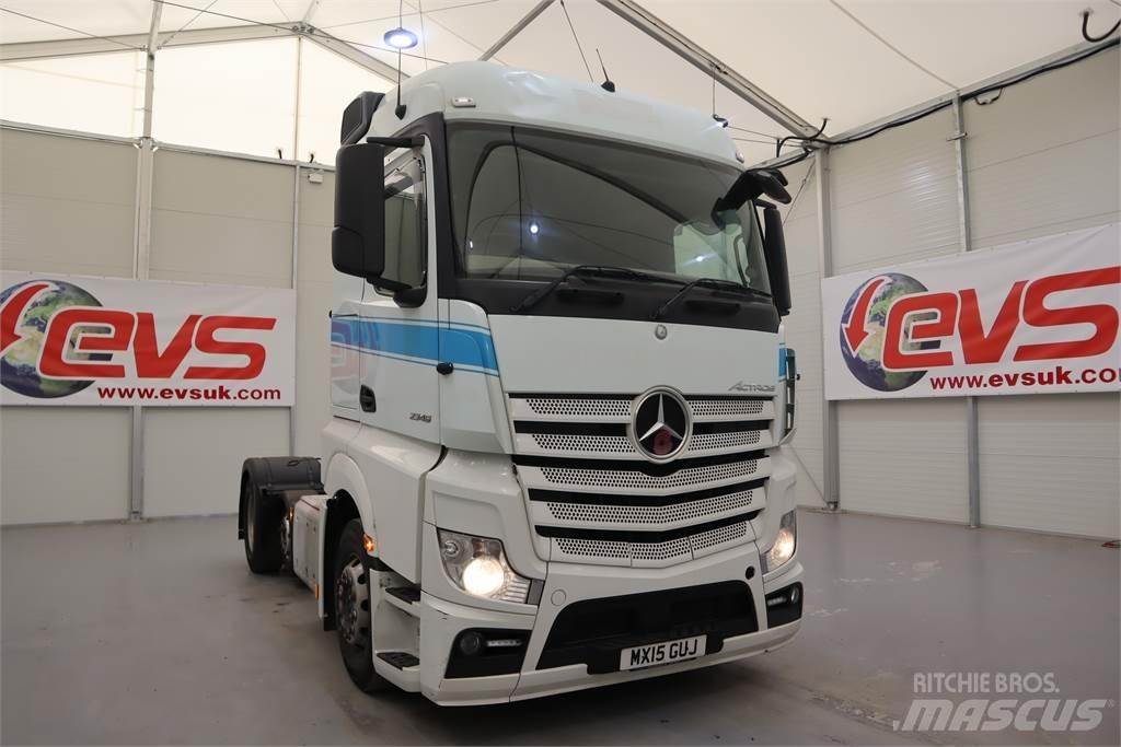 Mercedes-Benz ACTROS 2345 Sadulveokid