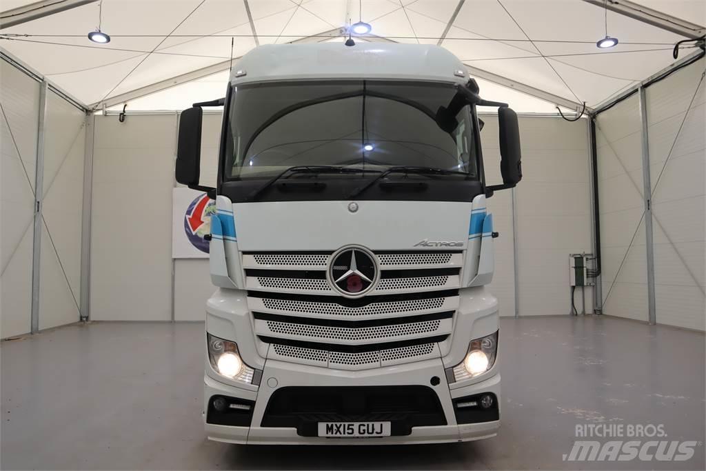 Mercedes-Benz ACTROS 2345 Sadulveokid
