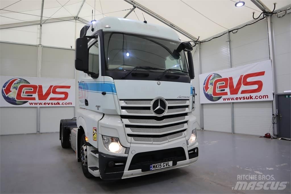 Mercedes-Benz ACTROS 2345 Sadulveokid