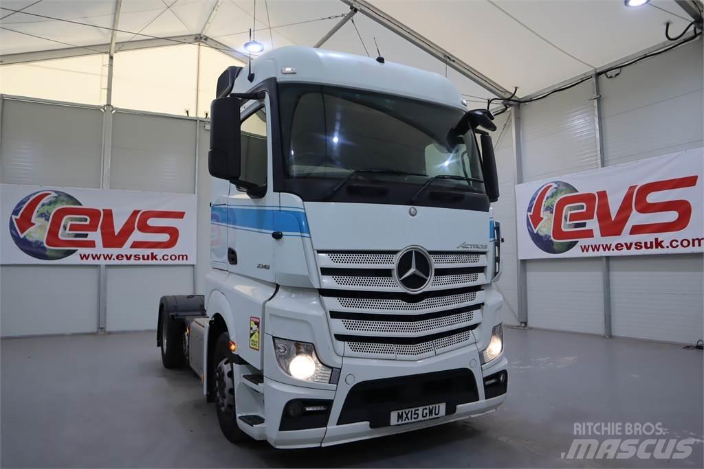 Mercedes-Benz ACTROS 2345 Sadulveokid