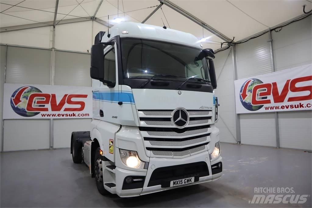 Mercedes-Benz ACTROS 2345 Sadulveokid