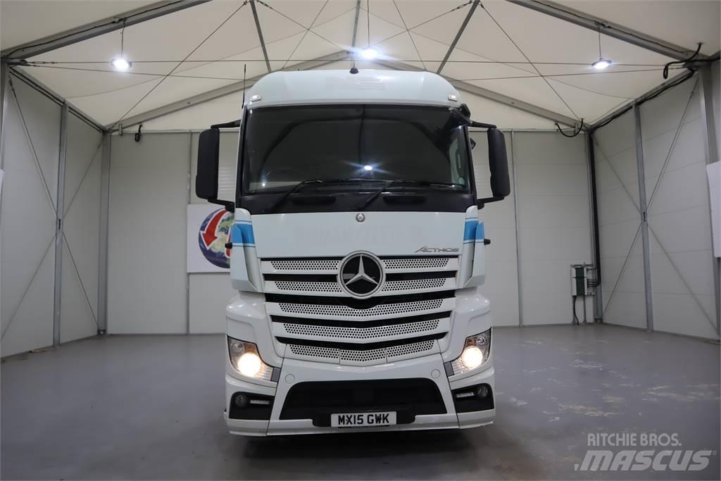 Mercedes-Benz ACTROS 2345 Sadulveokid