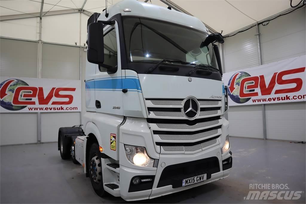 Mercedes-Benz ACTROS 2345 Sadulveokid