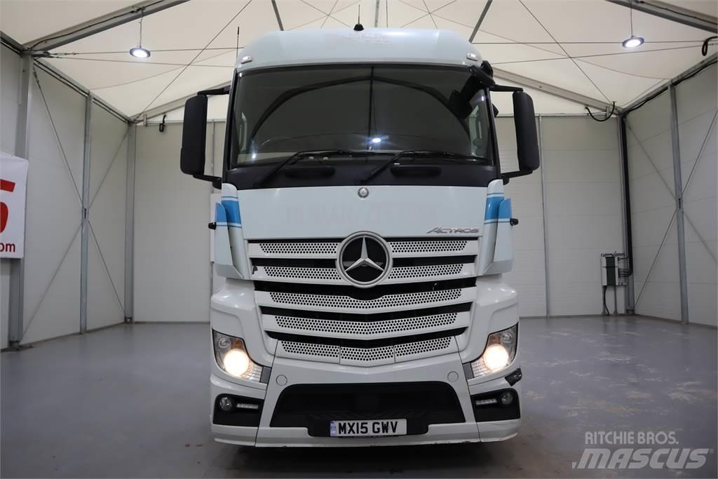 Mercedes-Benz ACTROS 2345 Sadulveokid