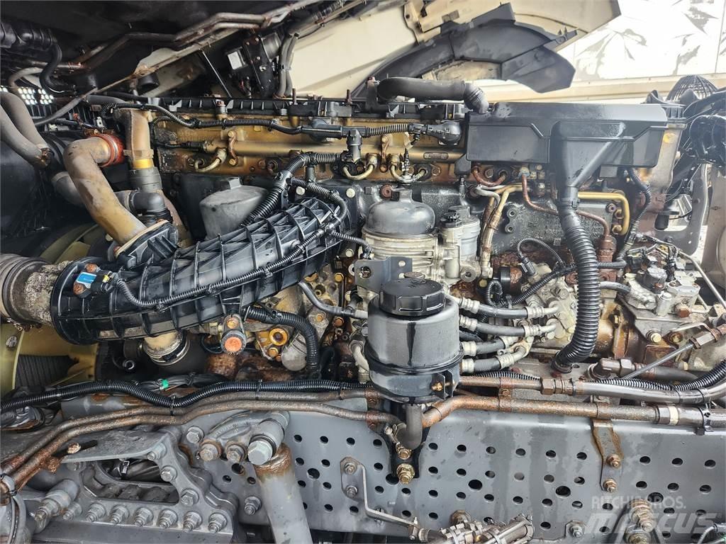 Mercedes-Benz ACTROS 2345 Sadulveokid
