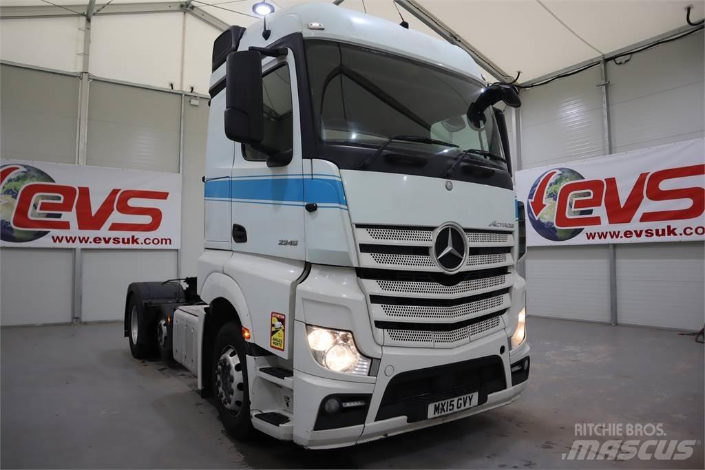 Mercedes-Benz ACTROS 2345 Sadulveokid