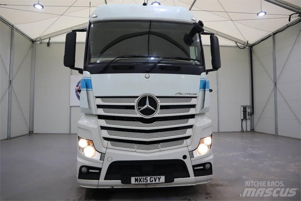 Mercedes-Benz ACTROS 2345 Sadulveokid