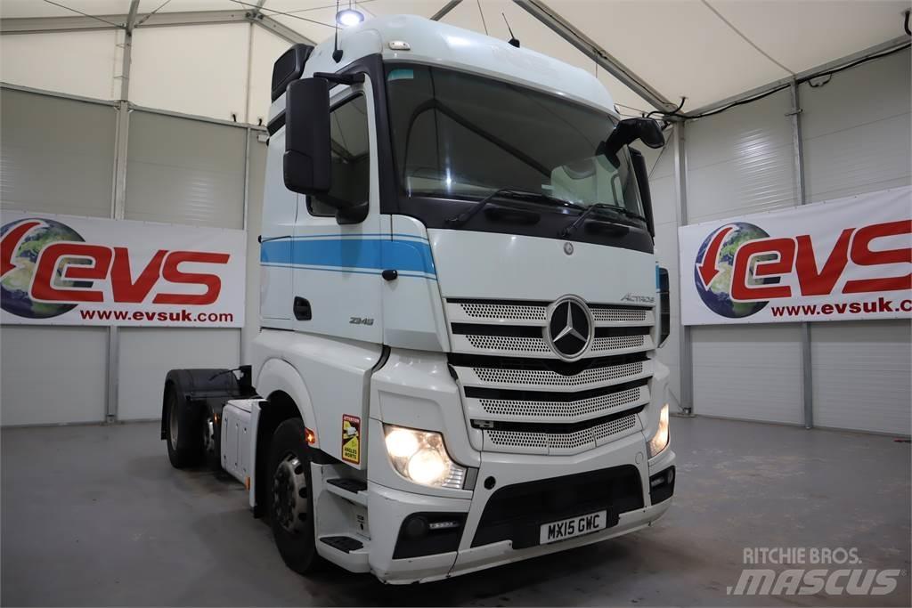 Mercedes-Benz ACTROS 2345 Sadulveokid