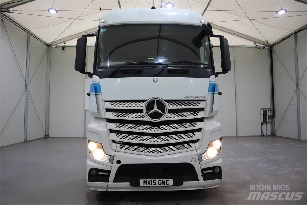 Mercedes-Benz ACTROS 2345 Sadulveokid