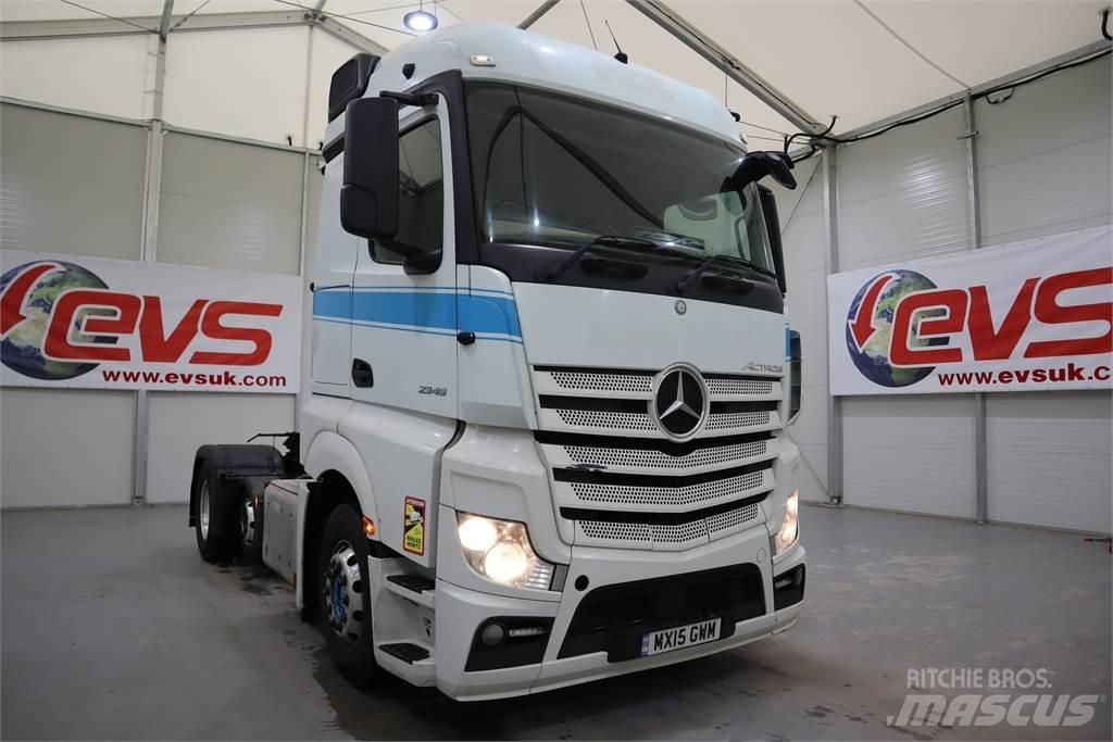 Mercedes-Benz ACTROS 2345 Sadulveokid