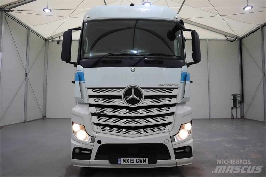 Mercedes-Benz ACTROS 2345 Sadulveokid