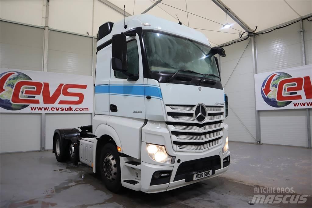 Mercedes-Benz ACTROS 2345 Sadulveokid