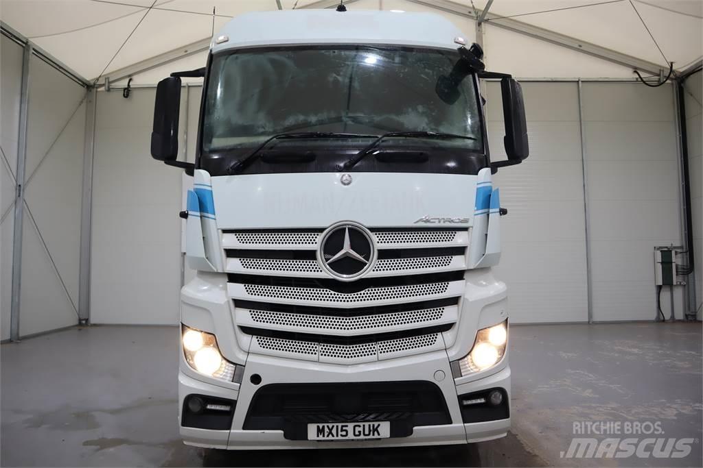 Mercedes-Benz ACTROS 2345 Sadulveokid