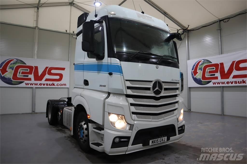 Mercedes-Benz ACTROS 2345 Sadulveokid