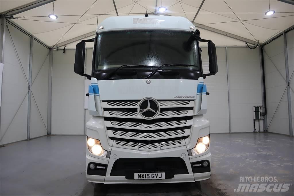 Mercedes-Benz ACTROS 2345 Sadulveokid
