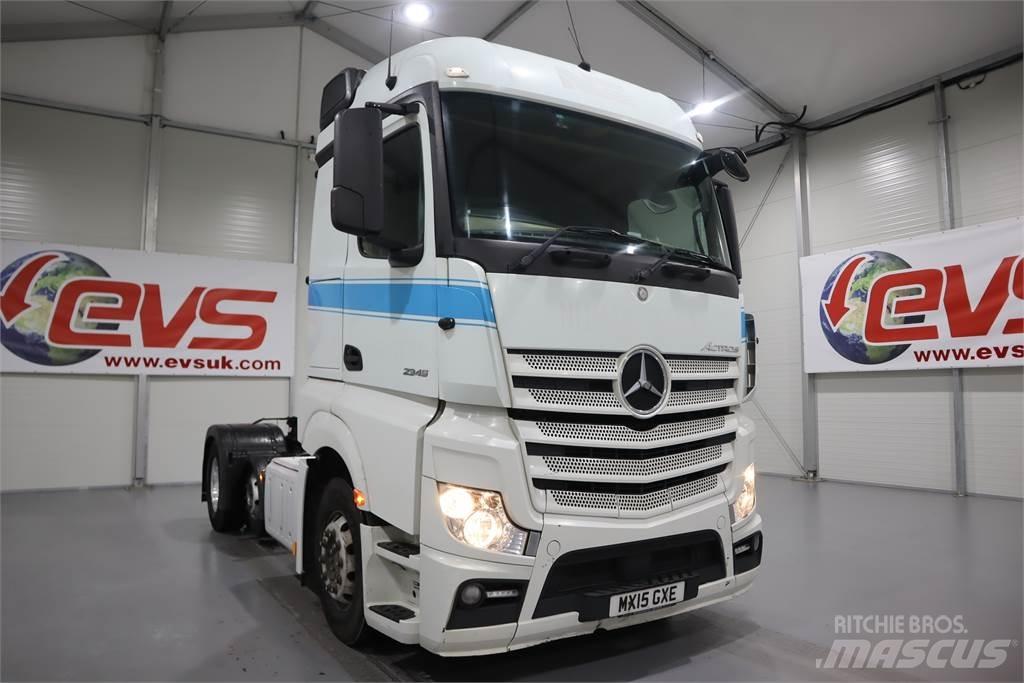 Mercedes-Benz ACTROS 2345 Sadulveokid